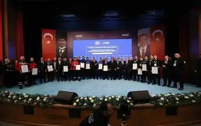 OMÜ Arama Kurtarma ekibine AFAD’dan akreditasyon sertifikası
