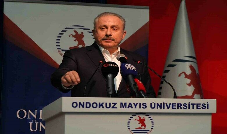 Şentop: “Geleceğin Türkiye’sininanayasasını halkın seçtikleri hazırlamalı" - Eski Türkiye Büyük Millet Meclisi (TBMM) Başkanı Prof. Dr. Mustafa Şentop, “Geleceğin Türkiye’sinin anayasasının halkın seçtiklerinin katılımı ile onların önceliği ile hazırlanması gerekiyor. Yeni anayasa ihtiyacı Türkiye’de hala devam ediyor” dedi.