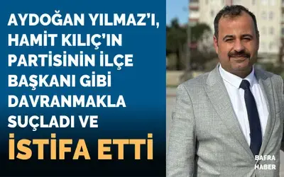 İsmail Ünlü'den İstifa Açıklaması