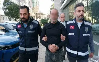 Samsun’da 2 kardeşi miras yüzünden tabancayla vurduktan sonra evinde cephanelik ele geçen enişte adliyeye sevk edildi
