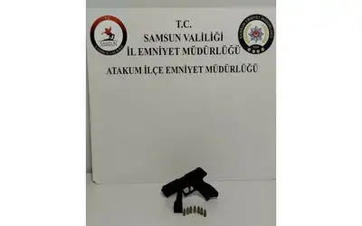 Silahla bir kişiyi yaralayan şahıs yakalandı
