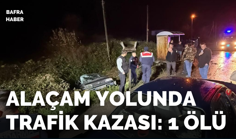 Alaçam Yolunda Feci Kaza: 1 Ölü, 5 Yaralı