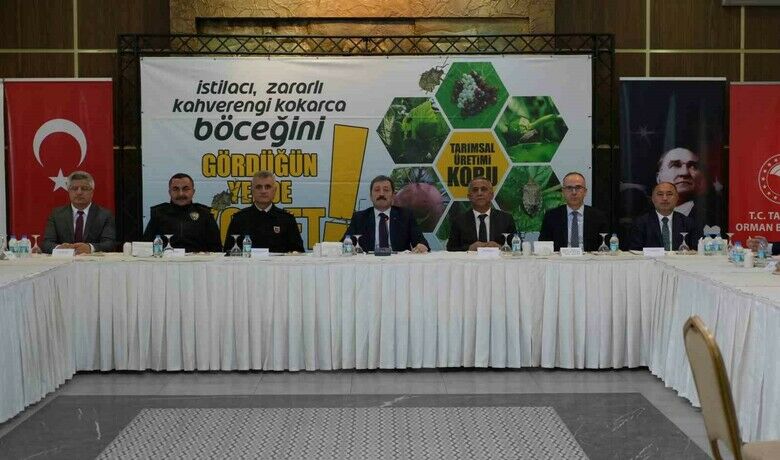 Samsun’da kahverengi kokarca ile amansız mücadele
 - Samsun’da 2024 yılında kahverengi kokarcaya karşı 1 milyon 185 dekar alanda kimyasal mücadele yapıldı, doğaya 14 bin 464 adet samuray arıcığı salındı ve bin 500 adet feroman tuzak kuruldu.