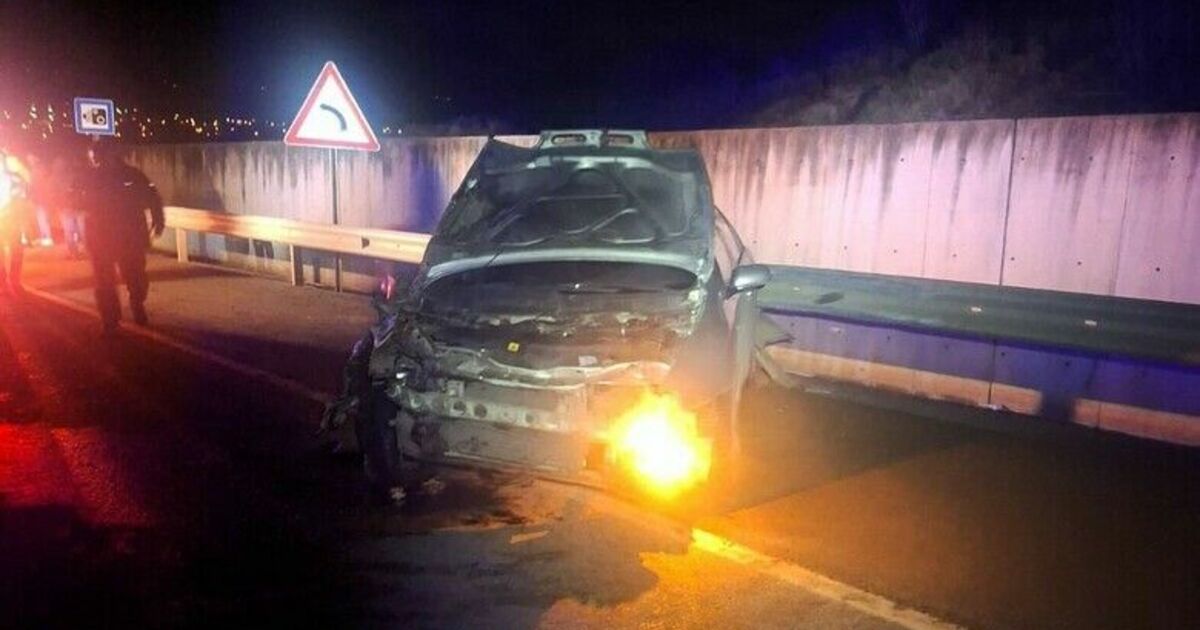 Alkollü sürücü önündeki otomobile çarptı: 1 yaralı