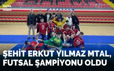 Şehit Erkut Yılmaz Mtal, Futsal Şampiyonu Oldu
