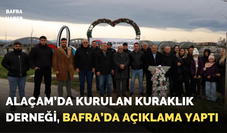 Alaçam’da İklim Değişikliği veKuraklıkla Mücadele Derneği kuruldu