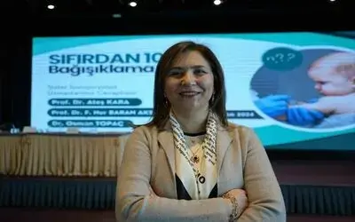 Prof. Dr. Aksakal’dan aşı açıklaması: "Sadece kızamık aşısı yapılarak yılda 14 bin çocuğun ölümü engelleniyor"
