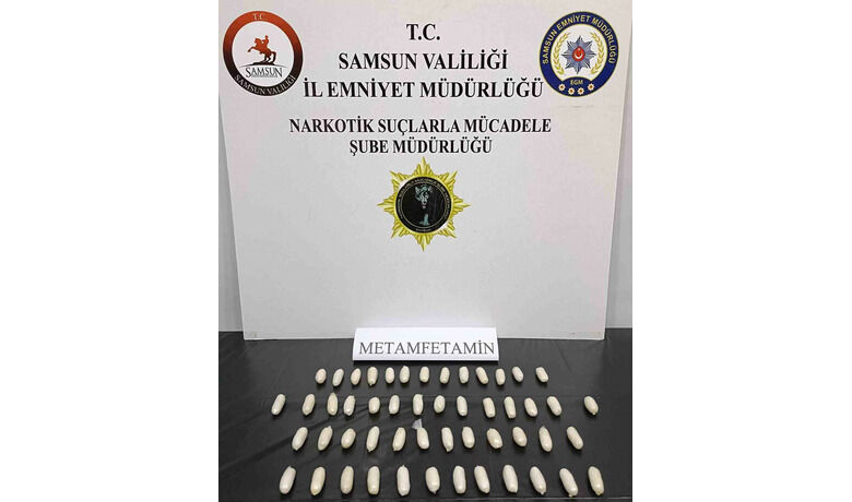 Samsun’da yakalanan şüphelinin mide vebağırsaklarından 51 kapsül uyuşturucu çıktı - Samsun’da midesi ve bağırsaklarında 51 kapsül uyuşturucu olduğu belirlenen şahıs gözaltına alındı.