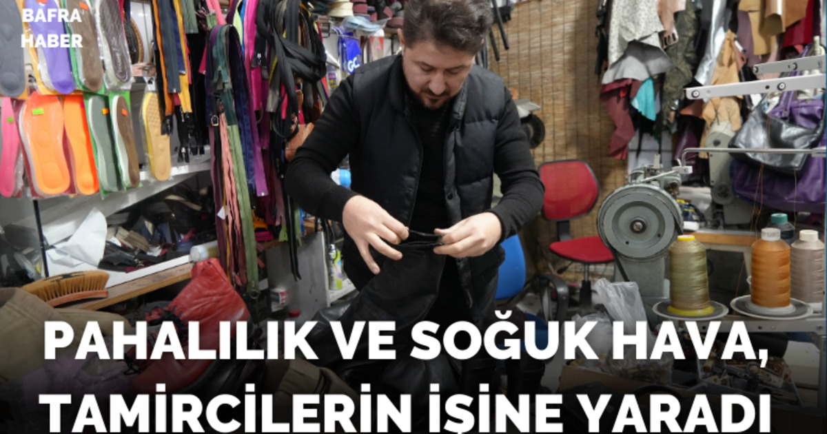 Pahalılık Ve Soğuk Hava, Tamircilerin İşine Yaradı