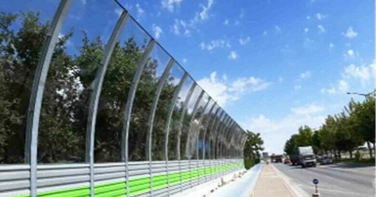 Gürültü kirliğine bariyerli çözüm: Ses kirliliği 10 desibel azaltıldı
