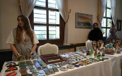 Samsun Olgunlaşma Enstitüsü’nün el emeği ürünleri görücüye çıktı

