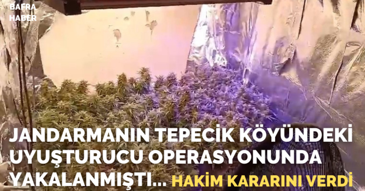 Evinde Uyuşturucu İmalatı Yapan Şahıs Hakkında Mahkeme Kararını Verdi