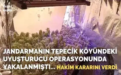 Evinde Uyuşturucu İmalatı Yapan Şahıs Hakkında Mahkeme Kararını Verdi