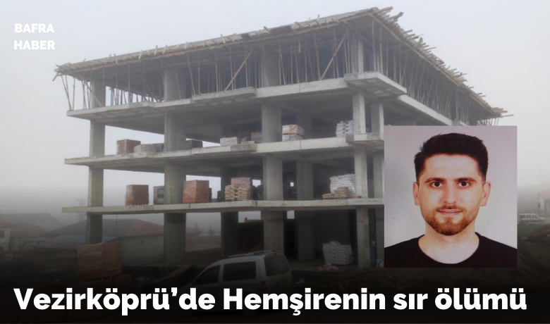 Hemşirenin sır ölümü