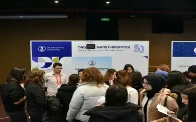 OMÜ, 8. Samsun Üniversite Tanıtım Günleri’nde
