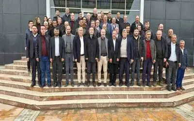 Vezirköprü SYDV’de seçim
