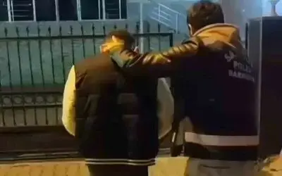 Uyuşturucu suçundan 8 yıl hapis cezası bulunan şahıs yakalandı
