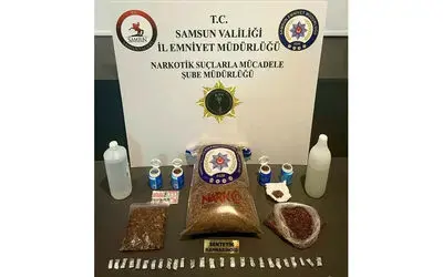 Samsun’da uyuşturucu operasyonu: 2 gözaltı
