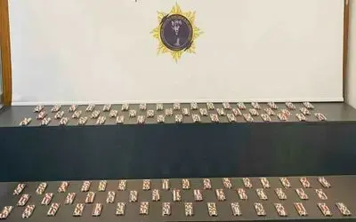 Samsun’da 2 bin sentetik ecza ele geçirildi: 5 gözaltı
