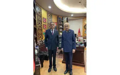 MHP Lideri Bahçeli’den Samsunlulara selam

