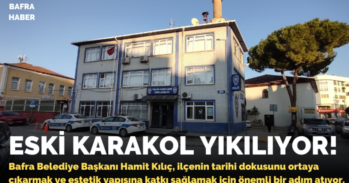 Başkan Hamit Kılıç’tan Tarihi Dokuya Yönelik Yıkım Hamlesi