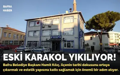 Başkan Hamit Kılıç’tan Tarihi Dokuya Yönelik Yıkım Hamlesi