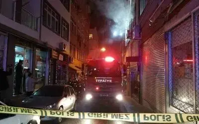 Samsun’da ev yangınında dumandan 11 kişi etkilendi, 5 kişi hastaneye kaldırıldı
