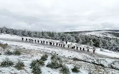 SAK ekipleri, afetlere karşı eğitimlerini sürdürüyor
