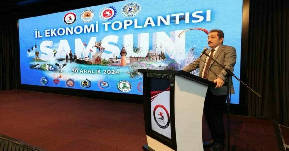 Vali Tavlı: "Bazı yatırımlar 2025’in ilk aylarında Samsun’la buluşacak"
