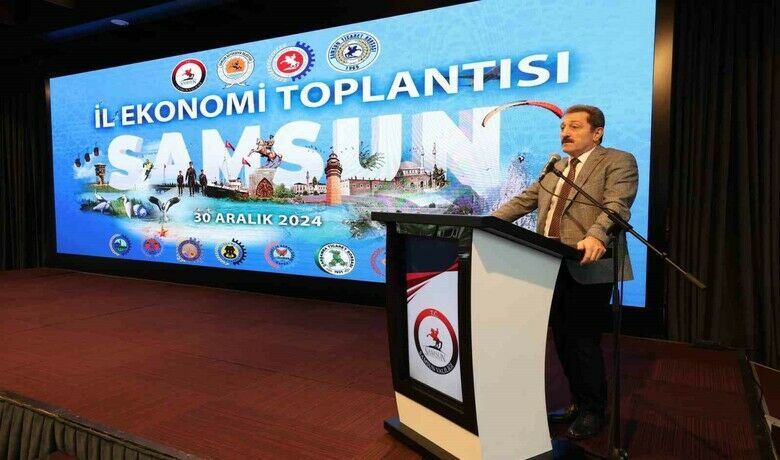 Vali Tavlı: "Bazı yatırımlar2025’in ilk aylarında Samsun’la buluşacak" - Samsun Valisi Orhan Tavlı, Karadeniz Bölgesi’nin dünyaya açılan kapısı konumundaki en büyük kenti Samsun’da yeni yatırımlara vurgu yaparak, "Bazı yatırımlar 2024 yılında mühürlenerek proje aşamasından geçti bazı yatırımlar da inşallah 2025 yılının ilk aylarında Samsun’la buluşmuş olacak" dedi.