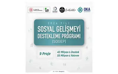 SOGEP desteği ile Orta Karadeniz’e 55 milyon TL yatırım
