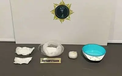 Samsun’da uyuşturucuyla yakalanan bir kişi gözaltına alındı
