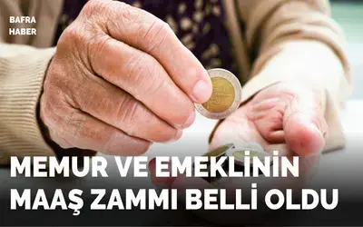 Memur Ve Emekli Maaşlarına Zam Oranları Açıklandı