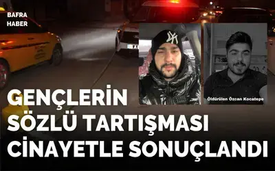Sözlü Tartışma Cinayetle Sonuçlandı