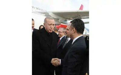 Cumhurbaşkanı Erdoğan Samsun’da
