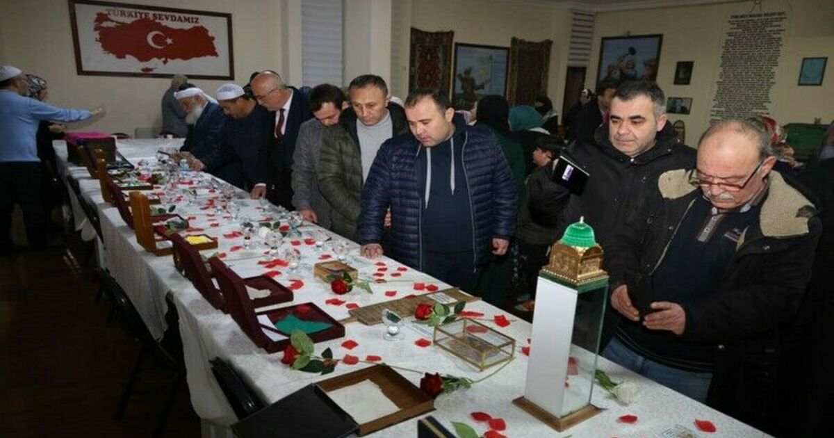 Bafra’da Mukaddes Emanetler Sergisi