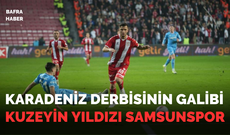 Samsunspor: 2 - Trabzonspor: 1