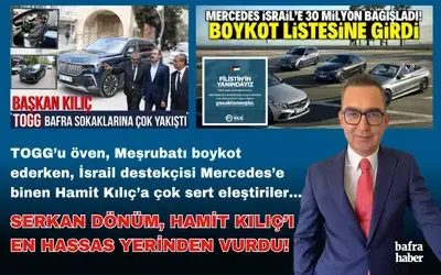 Serkan Dönüm’den Hamit Kılıç’ın Mercedes Tercihine Sert Tepki
