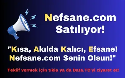 Nefsane.com: İşlerinizi Büyütecek Efsane Alan Adı Satışta!