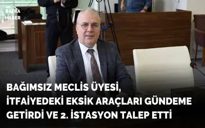 Bafra’da İtfaiye Araç Ve Gereç Eksikliği Gündemde!