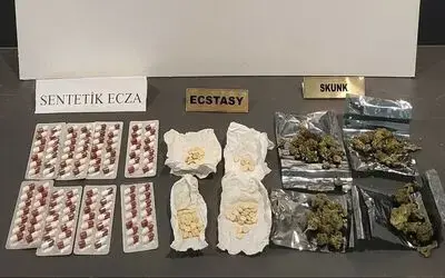 Samsun’da 2 kişi uyuşturucuyla yakalandı
