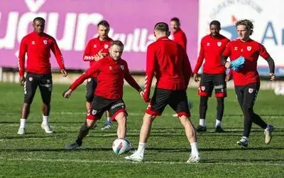 Samsunspor, Kayserispor maçı hazırlıkları tamamlandı
