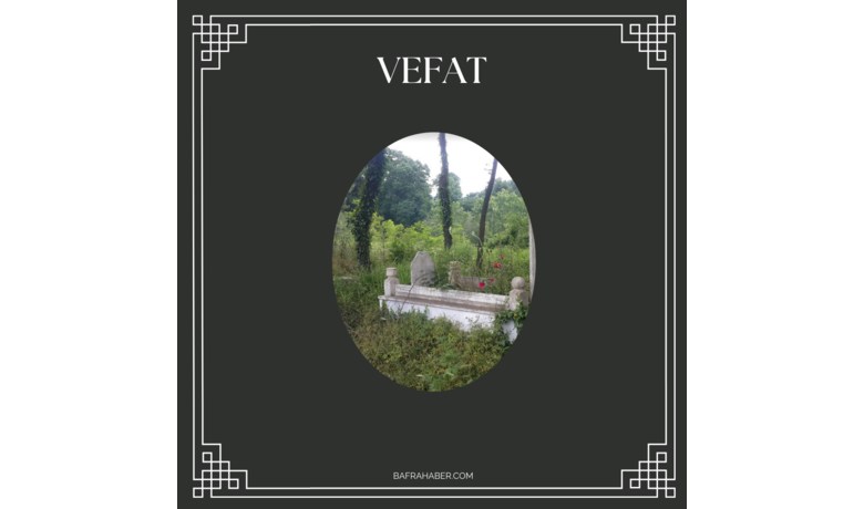 Şaziye Sobacı Vefat Etti - Sami Sobacı'nın eşi Şaziye Sobacı vefat etti.