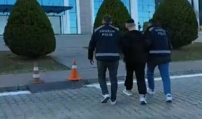 13 yıl hapis cezasıbulunan cezaevi firarisi yakalandı - Samsun’da 13 yıl 3 ay hapis cezası bulunan cezaevi firarisi polis tarafından yakalandı.