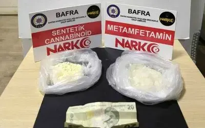 Bafra'da uyuşturucu operasyonu: 3 gözaltı