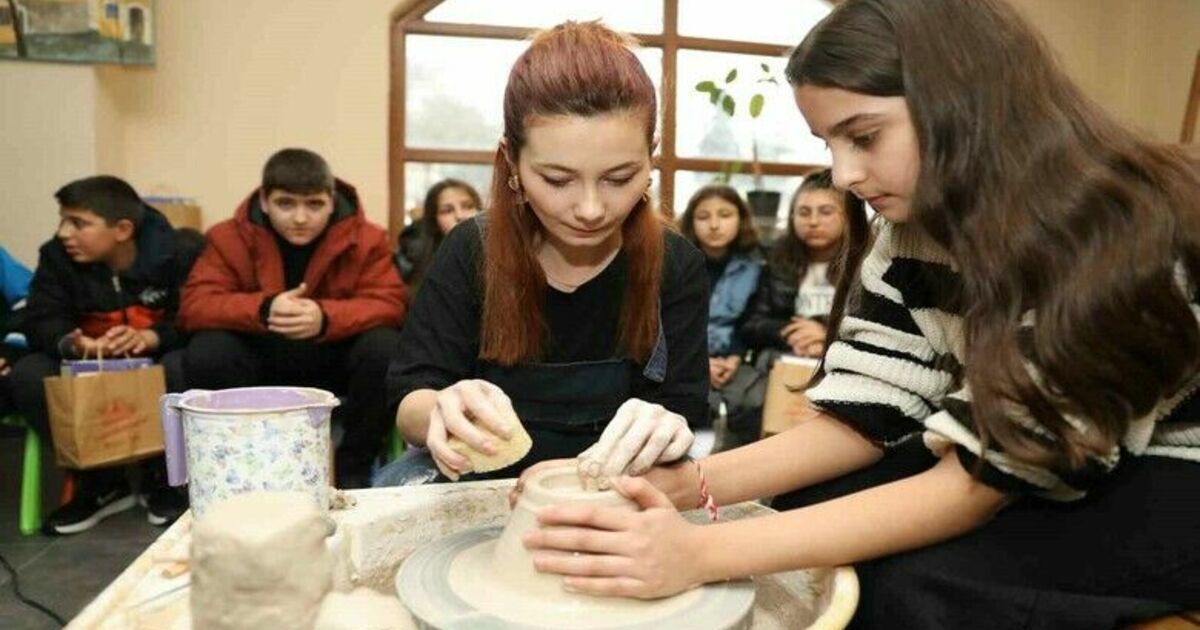 Müzeler aracılığıyla ’sanat sevgisi’ aşılanıyor