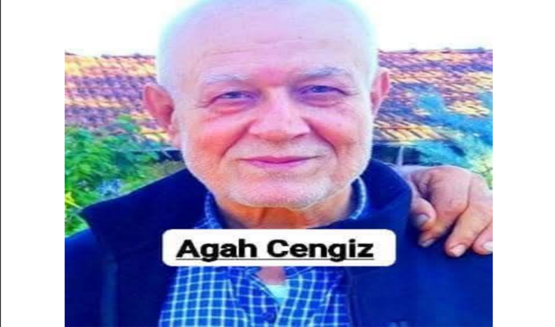 Agah Cengiz Vefat Etti - Bafra eşrafından merhum Saraç Necdet Cengiz'in oğlu Agah Cengiz vefat etti.