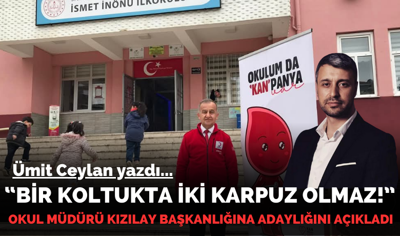 Bir koltukta iki karpuz olmaz!