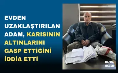 Boşanmak Üzere Olduğu Eşinin Altınlarına El Koyduğunu İddia Etti