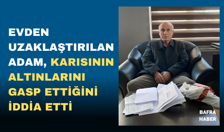 Boşanmak Üzere Olduğu Eşinin Altınlarına El Koyduğunu İddia Etti